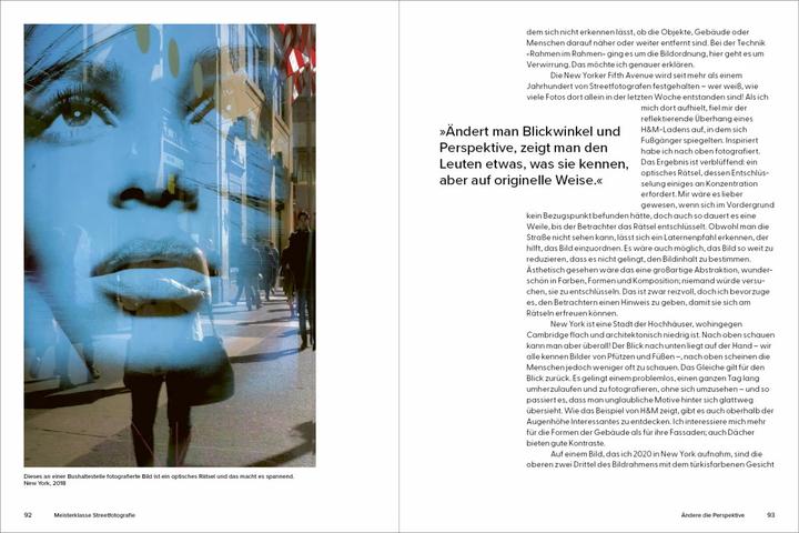 Produktbild Meisterklasse Streetfotografie (Deutsch, Craig Whitehead, Maria Meinel, 2024)