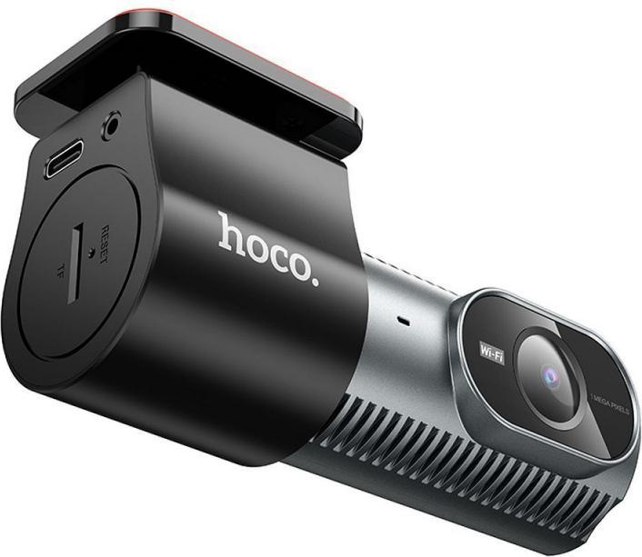 Produktbild Hoco Dash Camera DV13, 720P, Wi-Fi, Schwarz (Eingebautes Mikrofon, Eingebautes Display)