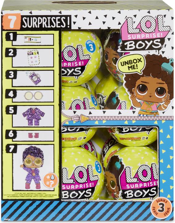 Image du produit L.O.L. Surprise! LOL Surprise Boys série 3