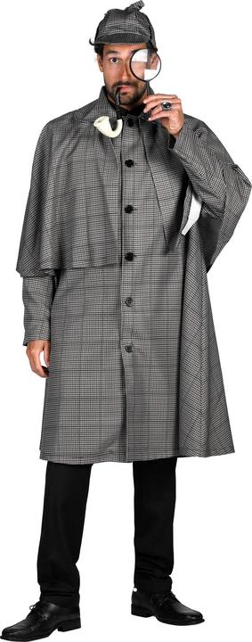 Produktbild Thetru Herren Sherlock Holmes Mantel und Hut (M)
