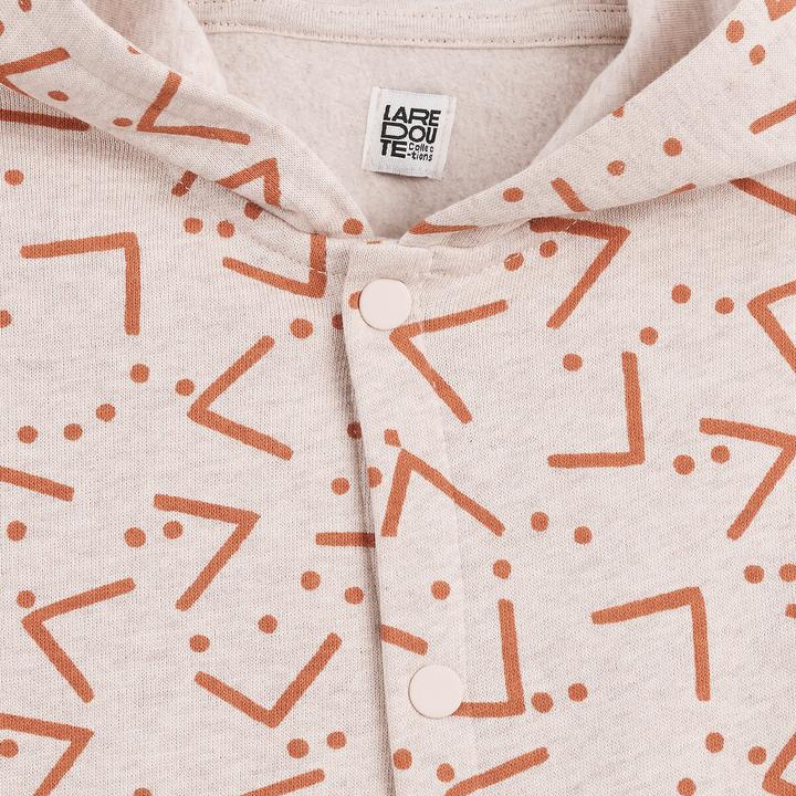 Actual product image La Redoute Collections Overall with hood (86)