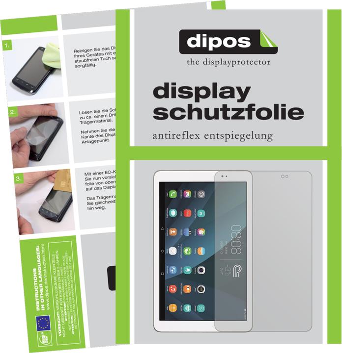 Immagine prodotto Dipos Pellicola Protettiva Antiriflesso (2 Pezzo/i, Huawei MediaPad T1 10)
