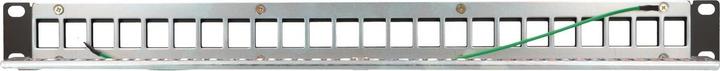 Actual product image Extralink 24 PORT STP 19//" MODULAR PATCHPANEL