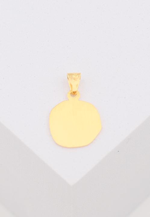 Image du produit Muau Angel pendentif yellow gold 750, 11mm (Or jaune)