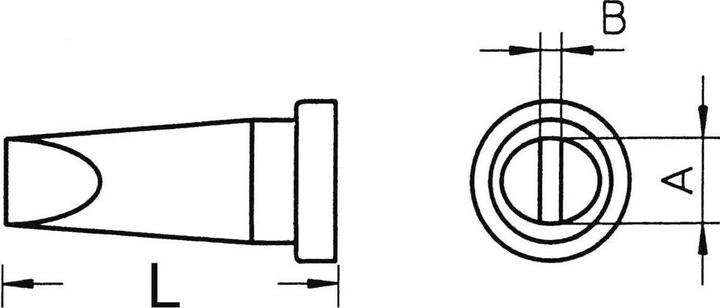 Weller Erem Punta di saldatura LT A (Punta di saldatura)
