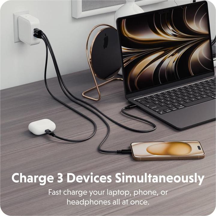 Actual product image Targus HyperJuice USB-C Charger (70 W)