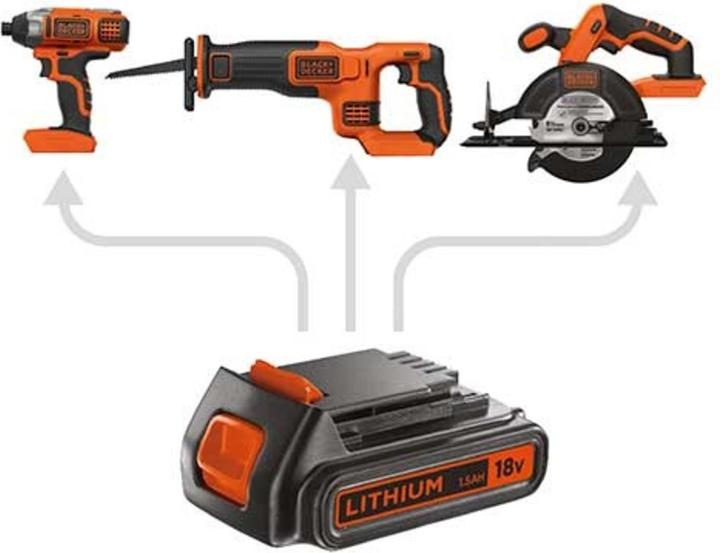Immagine prodotto Black & Decker Bdcjs18n
