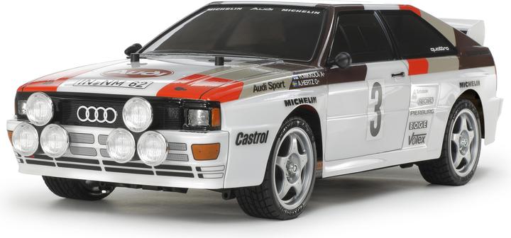 Image du produit Tamiya Kit Audi Quattro A2 (TT-02) (Kit)