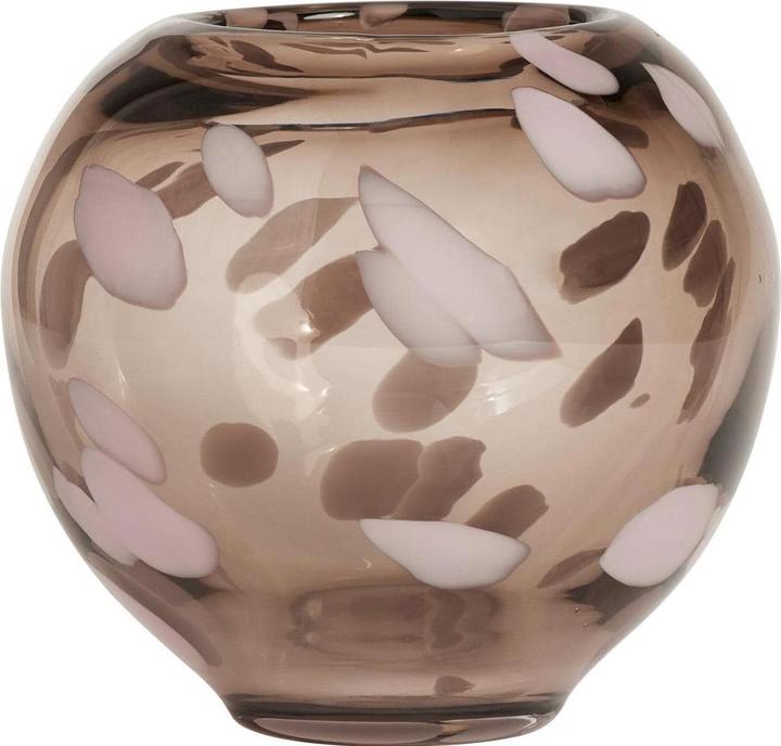 Image du produit Oyoy Vase Jali petit 14 cm, Smoke (1 x)
