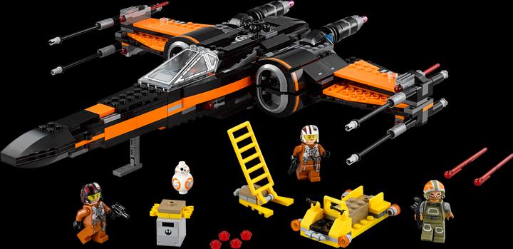 Immagine prodotto LEGO Star Wars Poe's X-Wing Fighter (75102, LEGO Star Wars)
