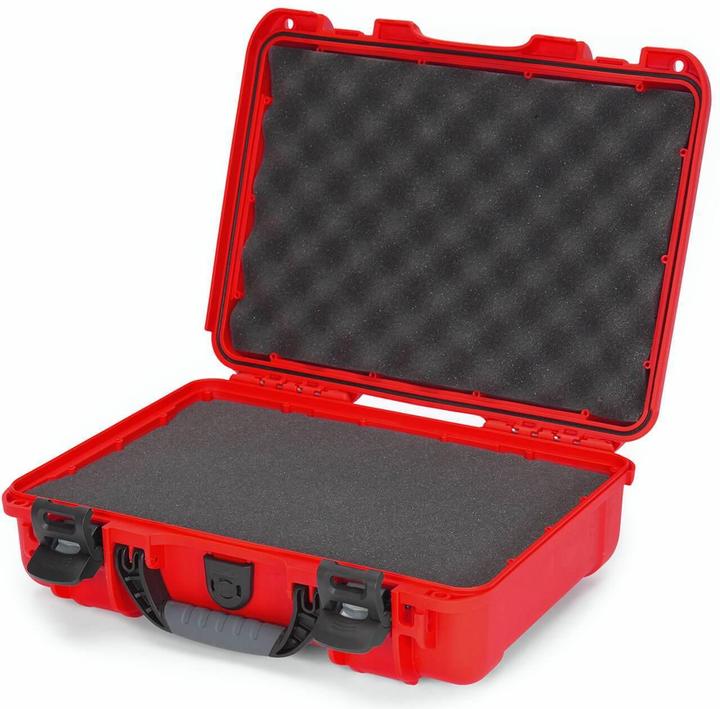 Nanuk Plastic Case 910 - with Foam Red (Camera accessory bag, 8.20 l)