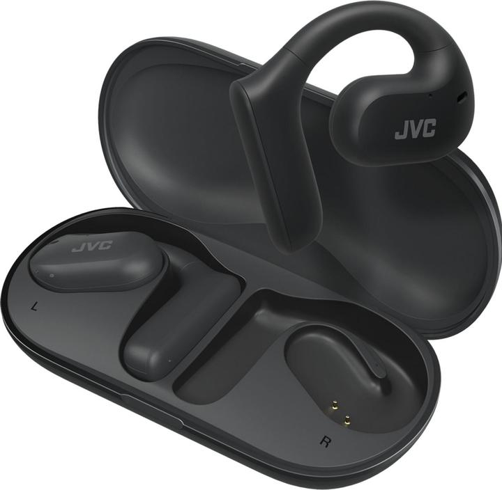 Actual product image JVC HA-NP35T-B-U (No noise cancelling, 7 h, Wireless)