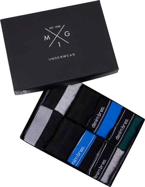 Immagine prodotto Mg-1 Boxer retrò Colori misti (L, confezione da 8)