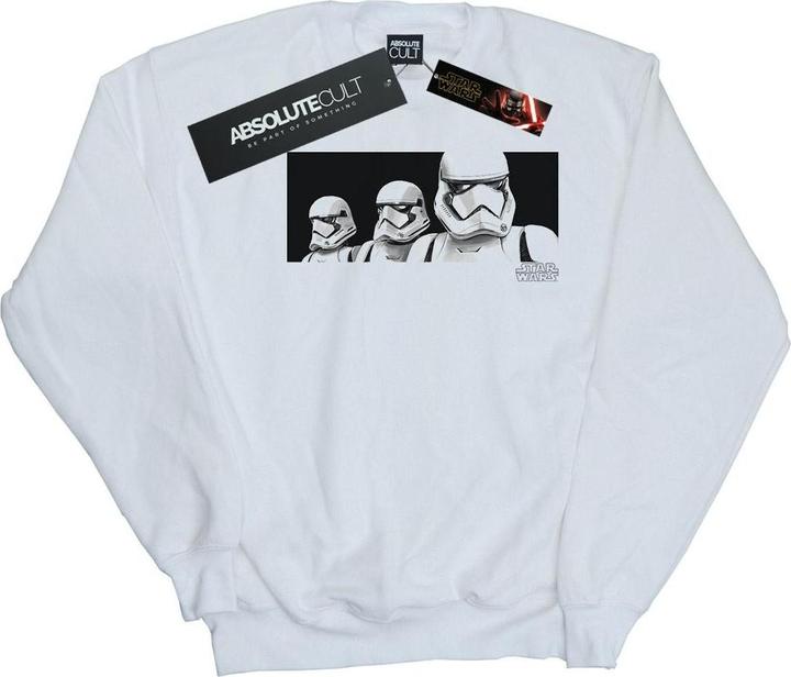 Star Wars The Rise Of Skywalker Troopers Band Sweatshirt (S)