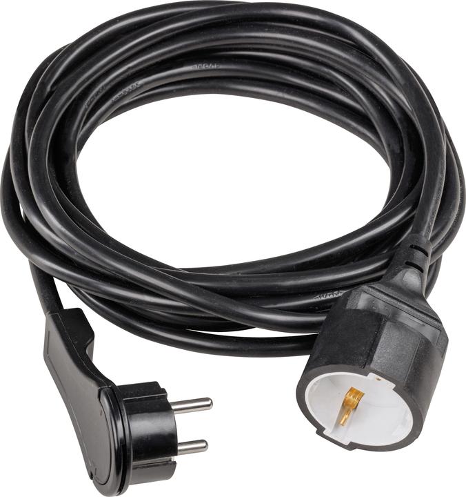 Actual product image As - Schwabe Flat plug extension (5 m, CEE 7/3)