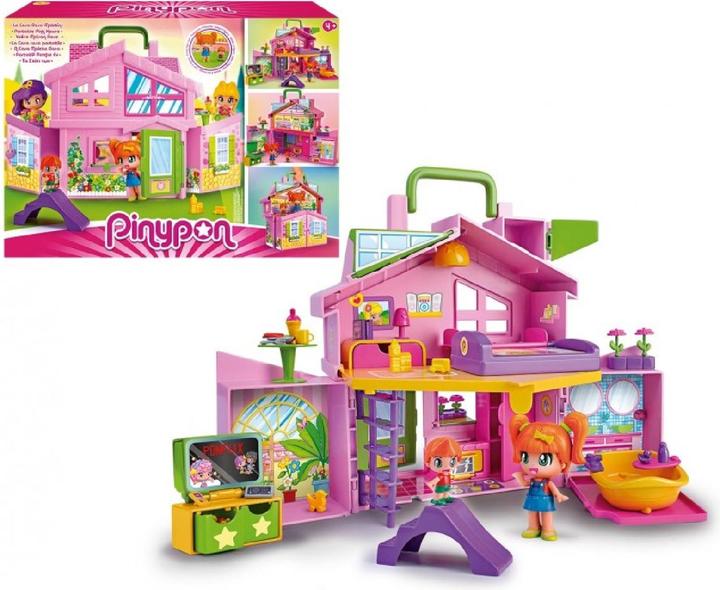 Actual product image Famosa Pinypon Case House
