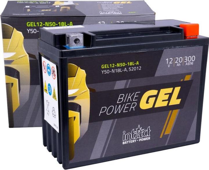 Actual product image Intact gel power (12 V, 20 Ah, 300 A)