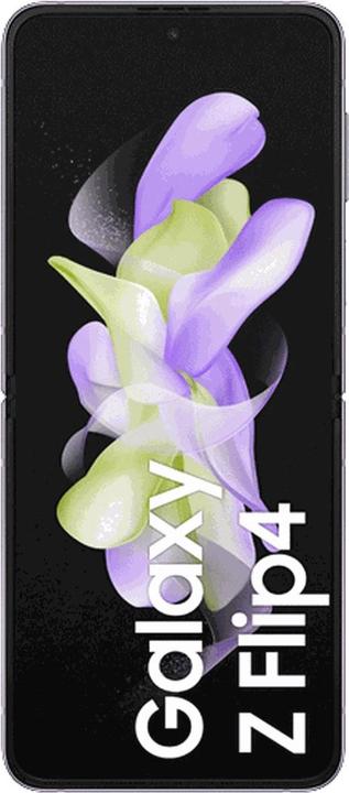 Image du produit Samsung Galaxy Z Flip4 (256 Go, Bora pourpre, 6.70", SIM + eSIM, 12 Mpx, 5G)