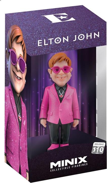 Image du produit Minix Elton John figurine 12 cm
