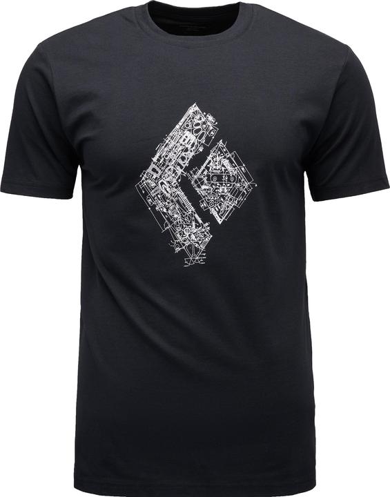 Immagine prodotto Black Diamond Engineered Diamond SS Tee - T-Shirt - Herren (L)