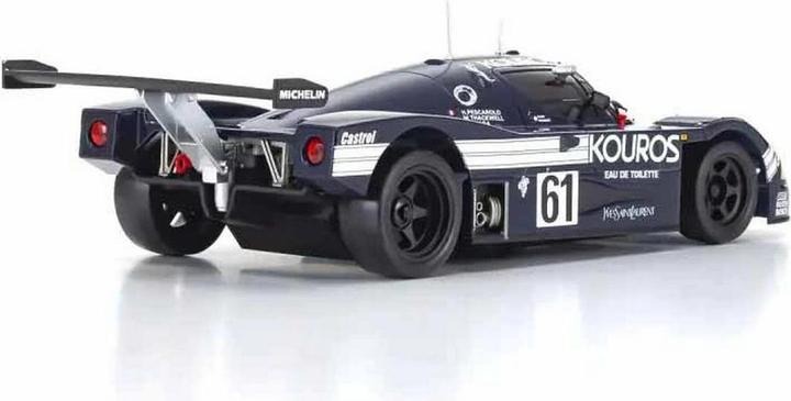 Actual product image Kyosho Mini-Z Sauber Mercedes C9 61 1:27 Readyset (RTR Ready-to-Run)