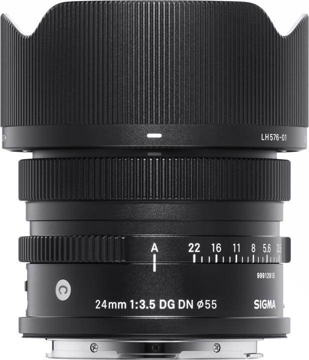 Image du produit Sigma 24mm F3,5 DG DN Contemporain Sony-E (Sony E, Plein format)