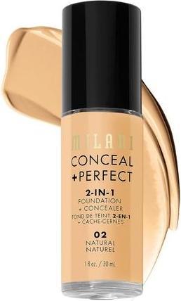 Actual product image Milani Conceal+ Perfect (02 Natural)