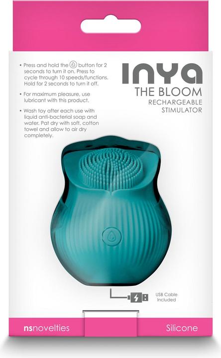 Actual product image NS Novelties INYA The Bloom