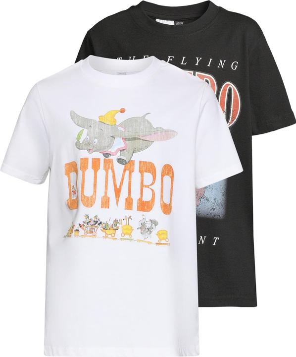 Mister Tee MisterTee T-Shirt 2 Pack - kurzarm - Dumbo - 184593
