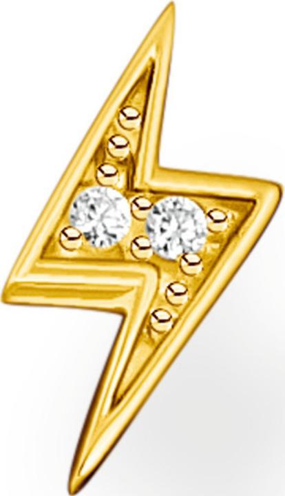 Thomas Sabo Blitz Einzel Ohrstecker (925er Silber)