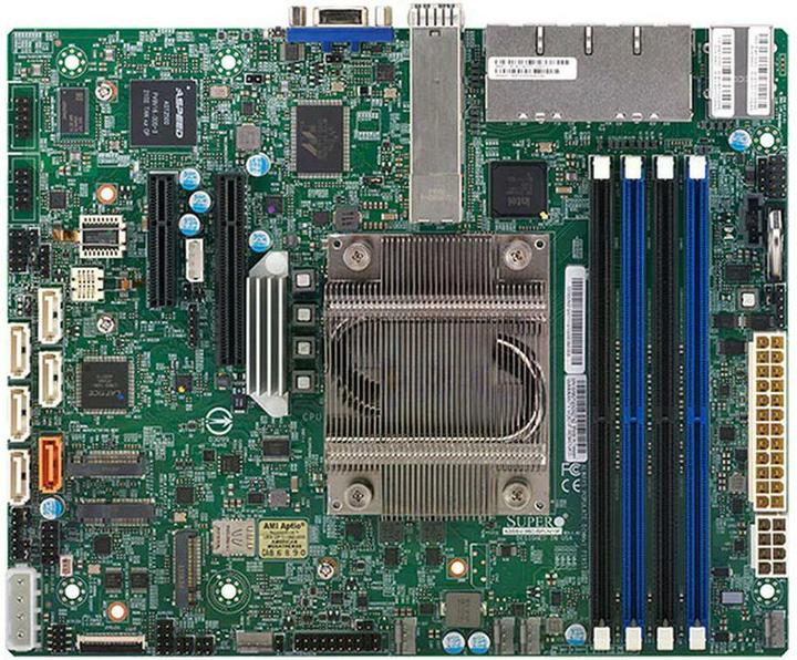 Image du produit Supermicro Barebone IoT SuperServer SYS-110A-16C-RN10SP