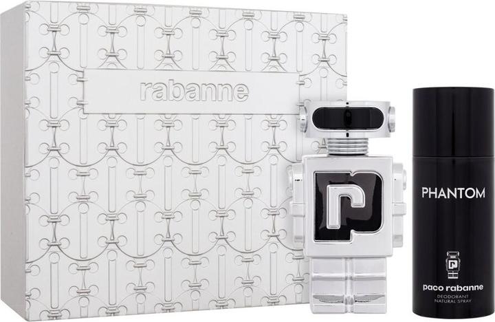 Actual product image Paco Rabanne Phantom Christmas 2023 Eau de Toilette 100 / Deo150 (Eau de toilette, 3344 ml)