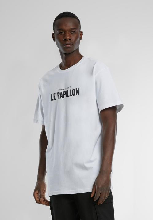 Actual product image Urban Classics Upscale Theorie Du Chaos Oversize Tee - 165919 (L)