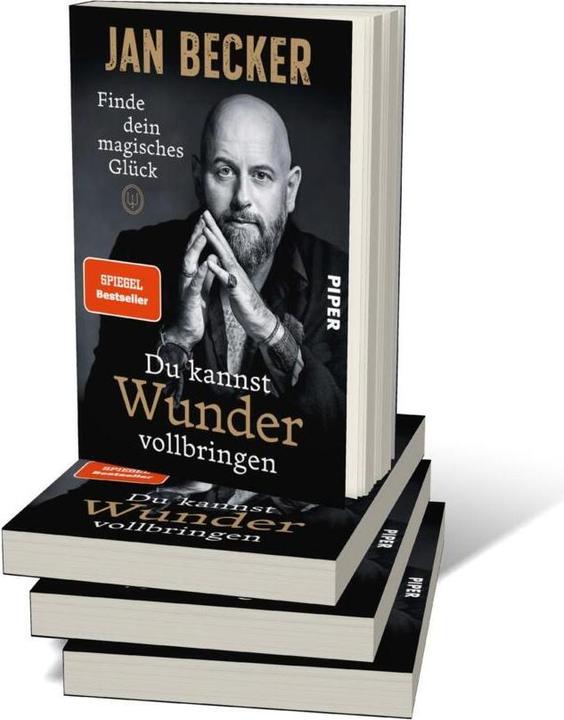 Produktbild Du kannst Wunder vollbringen (Deutsch, Jan Becker, 2020)