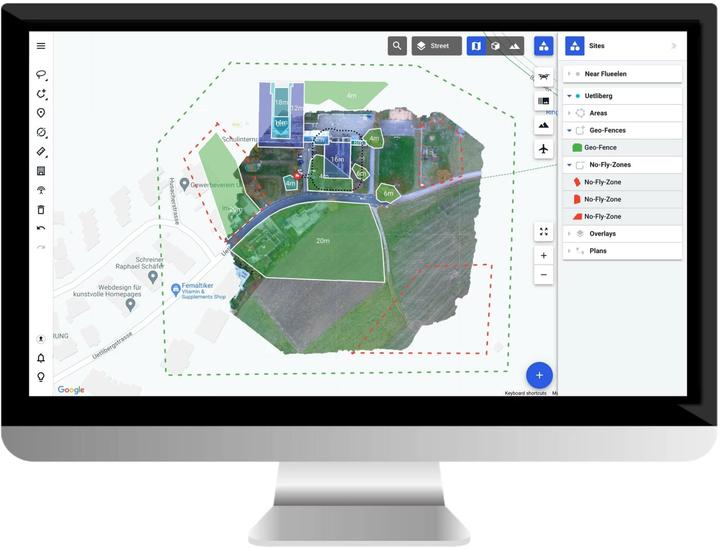 Produktbild Drone Harmony für Mapping & Inspektion Starter, 1-Jahr (1 Geräte, 12 Monate)