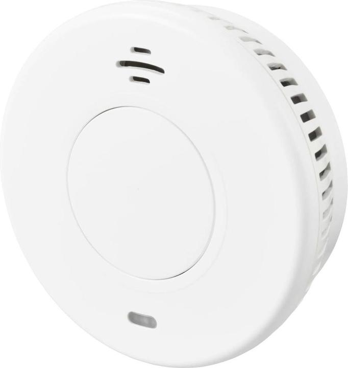 Actual product image Sygonix Funk-Rauchwarnmelder inkl. 10 Jahres-Batterie, vernetzbar batteriebetr