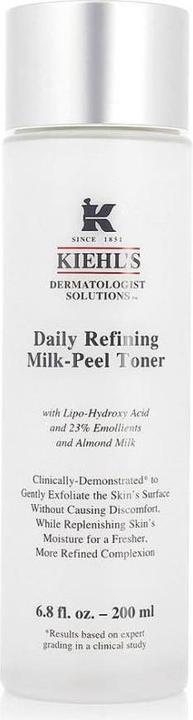 Immagine prodotto Kiehl's Peeling quotidiano al latte di raffinazione (Panni pulizia, 200 ml)