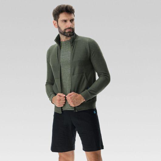 Actual product image UYN Sweatshirt Mit Durchgehendem Reissverschluss Natural Training (XL)