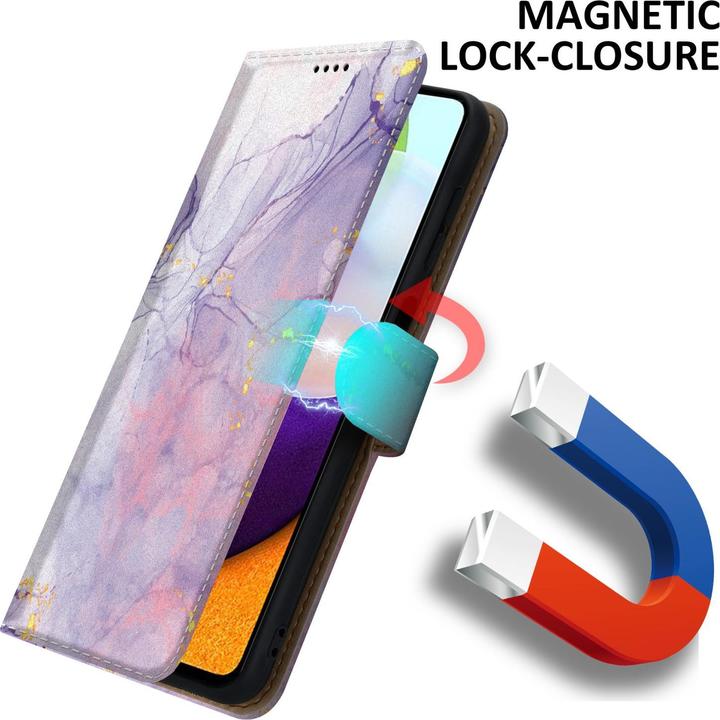 Immagine prodotto Cadorabo Copertina del libro con stampa (Samsung Galaxy A52, Samsung Galaxy A52 5G, Samsung Galaxy A52s 5G)