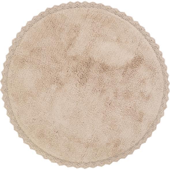Nattiot Tapis Perla Nude (110 x 110 cm)