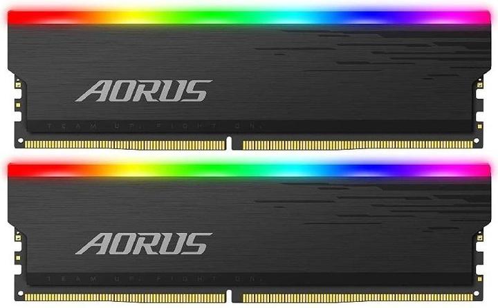 Actual product image Gigabyte Aorus RGB Ddr4 (2 x 8GB, 3733 MHz, DDR4-RAM, DIMM)