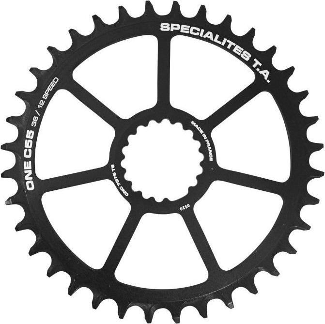 Actual product image Spécialités T.A. VTT Cannondale Ai TA One C55 Fsa TA 10-11-12V. (12)