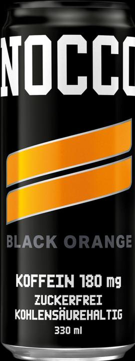 Actual product image Nocco Black Orange (Orange, 24 x)