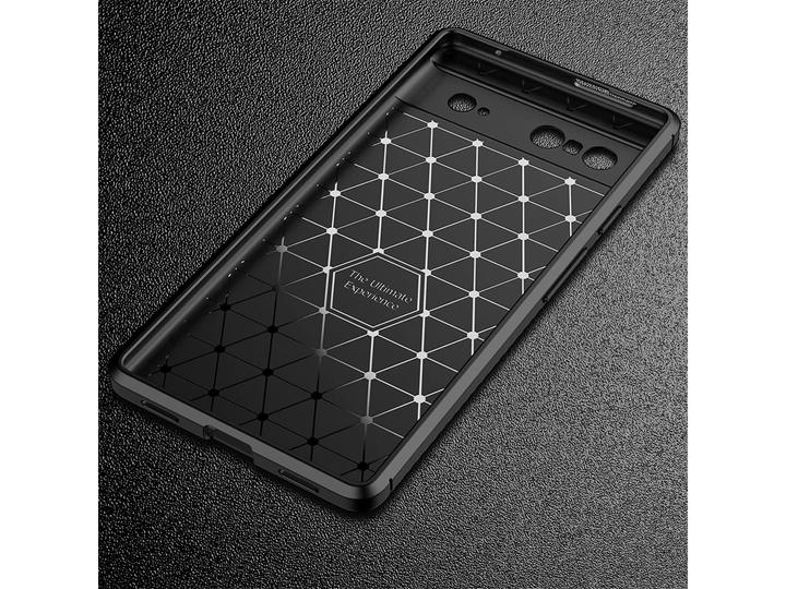 Immagine prodotto Screenguard Custodia Google Pixel 7 Cover Carbon Design TPU (Google Pixel 7)