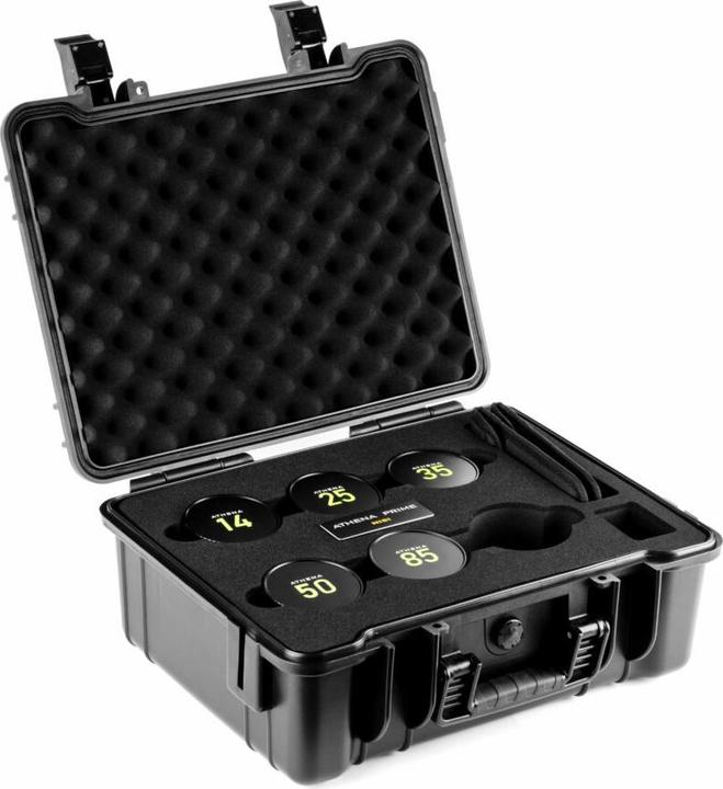 Immagine prodotto Nisi ATHENA Cinema Lens Hardshell Case (Fits 6 x Athena Cinema Lenses) (Borsa lente)