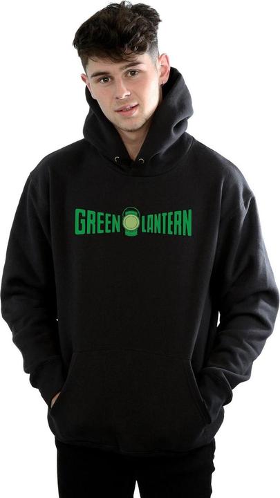 Produktbild Green Lantern Text Logo Kapuzenpullover (XXL)