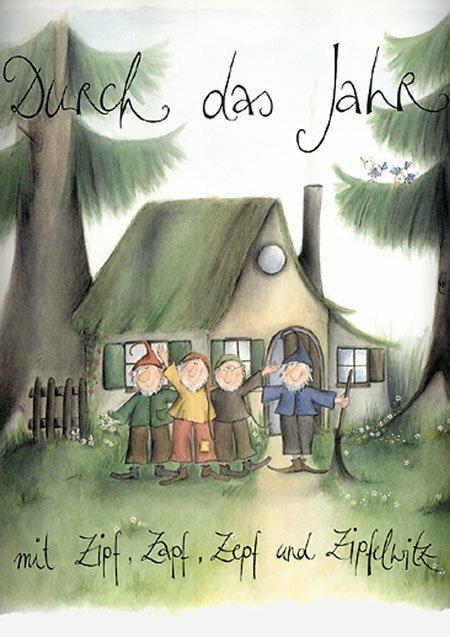 Produktbild Durs Jaar mit Zipf, Zapf, Zepf und Zipfelwitz (Deutsch, Stephanie Jakobi-Murer, 2005)