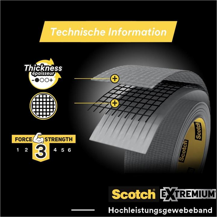 Image du produit Scotch extremium universal (9.50 mm)