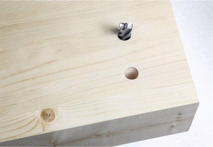 Produktbild kwb Schlangenbohrer Double Cut Japan 460 mm (35 mm)