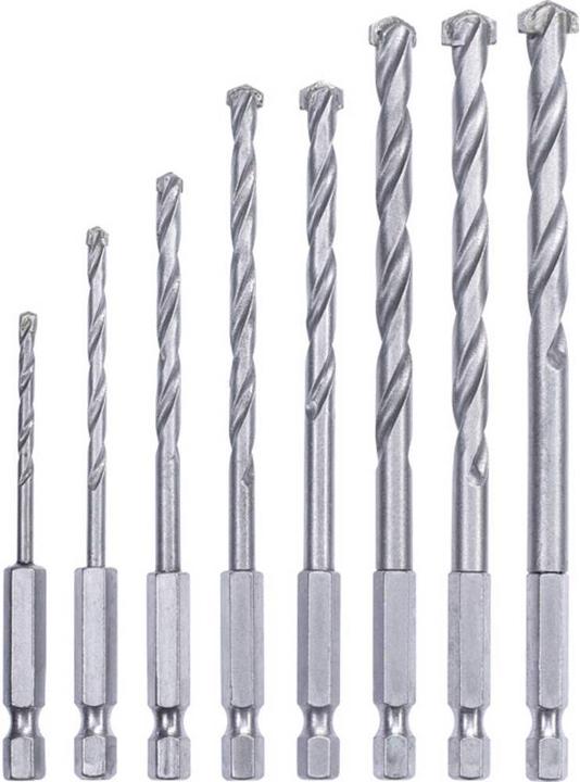 Actual product image kwb Drill and BIT DRILLBOX 33 TLG. L BOX (3mm → 10mm)